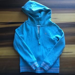 Oshkosh Girls Hooded Sweatshirt, Size 5 Hoodie